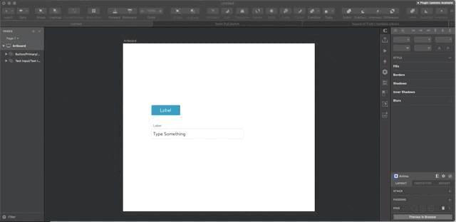 Responsive elements + overrides