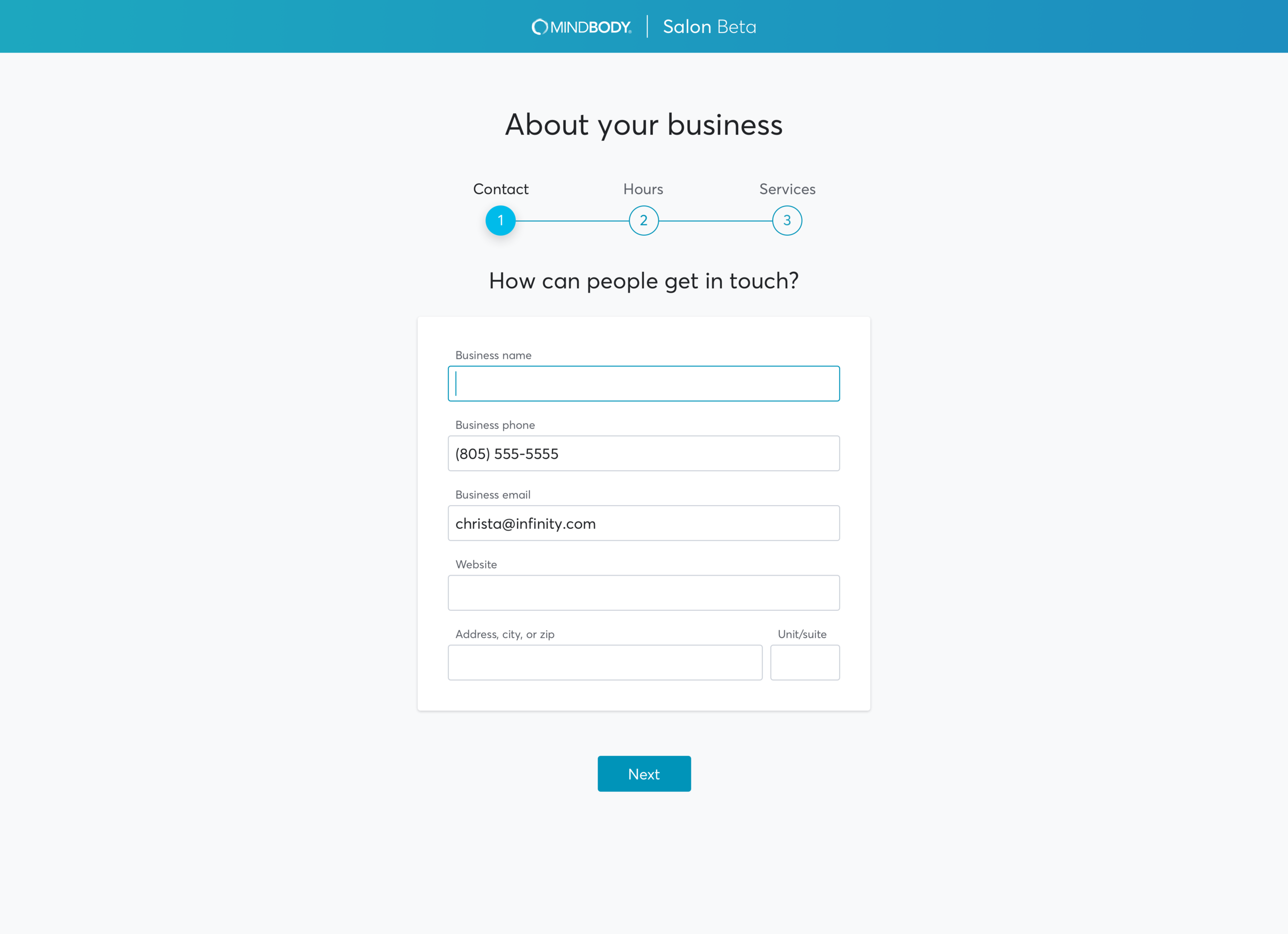 2 · Business info