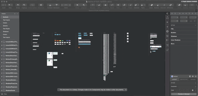 The symbol library